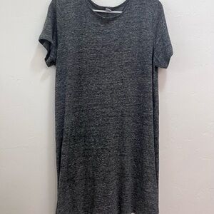 Women's Grey Casual Dress